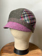 Mixed Tweed "Brighton" Cap