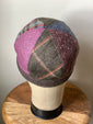 Mixed Tweed "Brighton" Cap