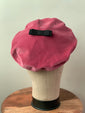 Dusty Pink & Black Beret