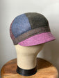 Mixed Tweed "Brighton" Cap