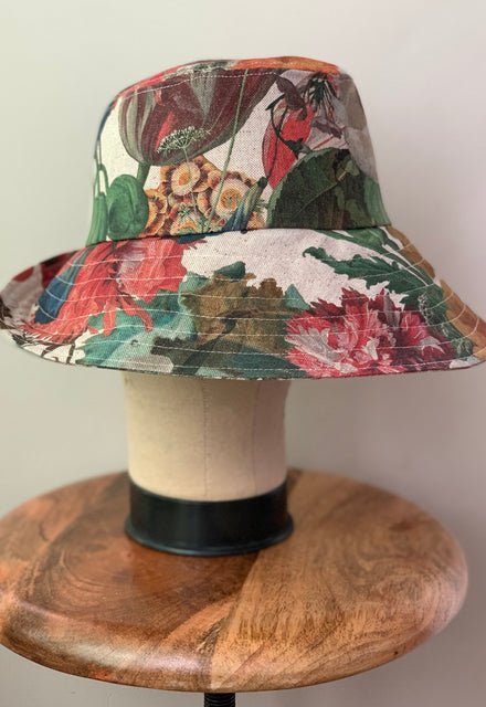 Botanical "Paulette" Hat