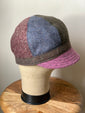 Mixed Tweed "Brighton" Cap