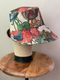 Botanical "Paulette" Hat