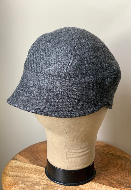 Graphite Grey "Brighton" Cap