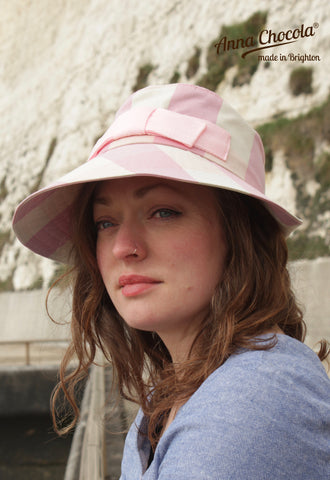 Pink BB "Paulette" Hat