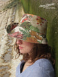 Botanical "Paulette" Hat