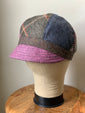 Mixed Tweed "Brighton" Cap