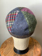 Mixed Tweed "Brighton" Cap