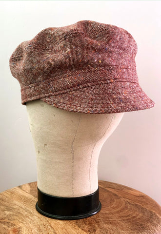 Speckled Wool Cap