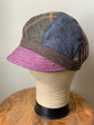 Mixed Tweed "Brighton" Cap