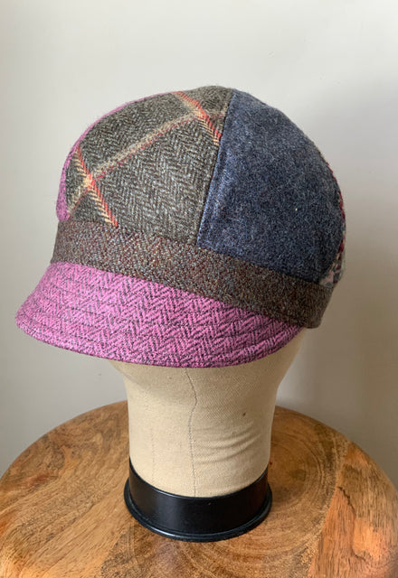 Mixed Tweed "Brighton" Cap