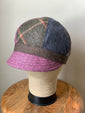 Mixed Tweed "Brighton" Cap