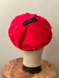 Black & Red Beret