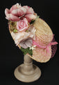 "Marie-Antoinette" Shepherdess Tilt Hat