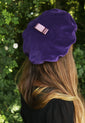 Purple 1930s Beret