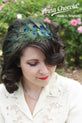 Peacock Feather Headpiece