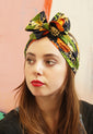 Pineapple Bow Turban Headband