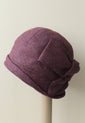 Herringbone "Sasha" Cloche Hat