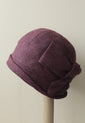 Herringbone "Sasha" Cloche Hat