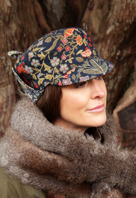 Tapestry Cap with Earflaps