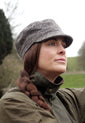 Wool Tweed Cap