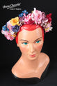 Colourful Folk Flower Crown