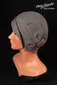 Grey Wool "Sasha" Cloche Hat