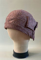 Speckled Tweed "Sasha" Cloche Hat