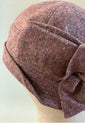 Speckled Tweed "Sasha" Cloche Hat