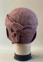 Speckled Tweed "Sasha" Cloche Hat