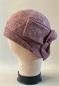 Speckled Tweed "Sasha" Cloche Hat